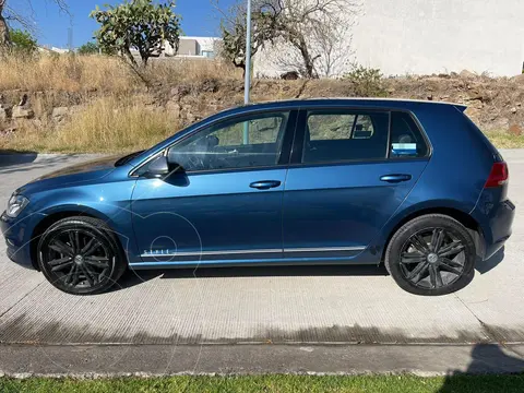 Volkswagen Golf Style usado (2017) color Azul precio $245,000