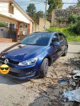 Volkswagen Golf 1.4 T usado (2017) color Azul precio $260,000