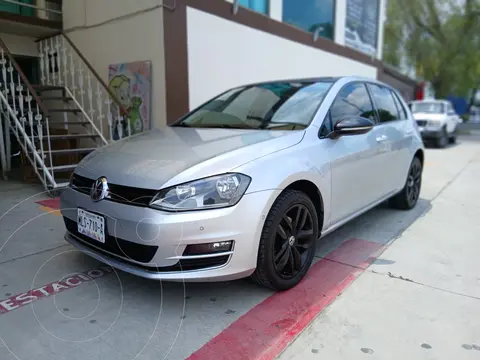 Volkswagen Golf Highline DSG usado (2016) color Gris Platino precio $269,000