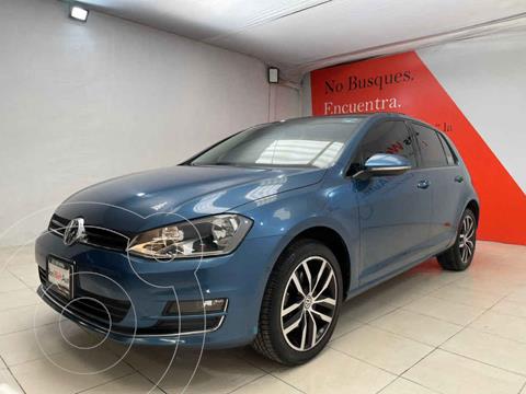 foto Volkswagen Golf Highline DSG usado (2017) color Azul precio $313,000