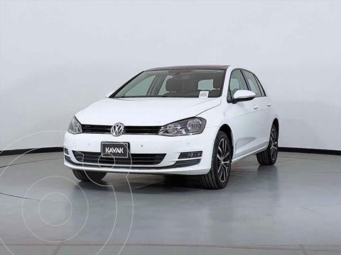 Volkswagen Golf Highline DSG usado (2015) color Blanco precio $285,999
