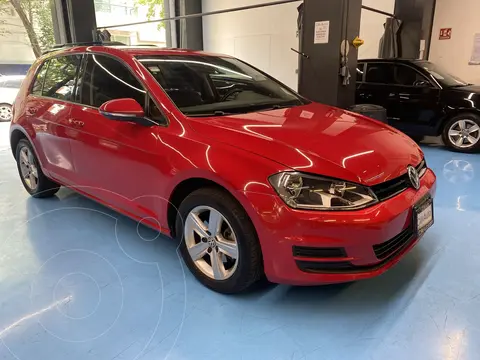 Volkswagen Golf Trendline usado (2016) color Rojo precio $270,000