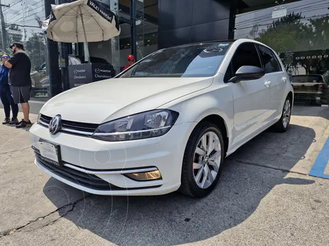 Volkswagen Golf Comfortline DSG usado (2019) color Blanco precio $327,000