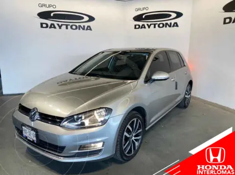 Volkswagen Golf Highline DSG usado (2016) color Plata precio $349,900