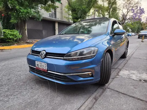 Volkswagen Golf Highline DSG usado (2018) color Azul Noche precio $282,000