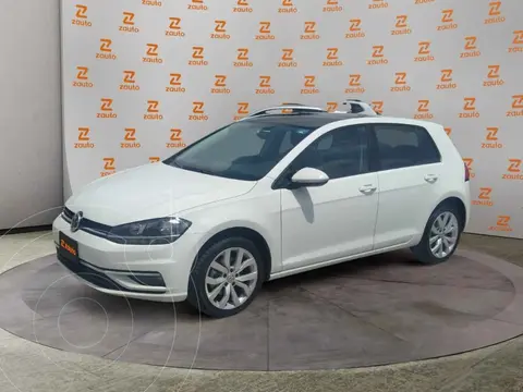 Volkswagen Golf Comfortline DSG usado (2020) color Blanco financiado en mensualidades(enganche $114,400 mensualidades desde $6,750)