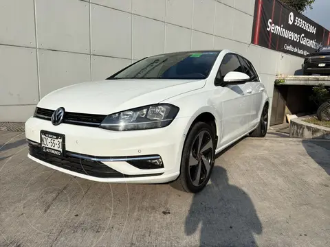 Volkswagen Golf Highline DSG usado (2020) color Blanco precio $400,000