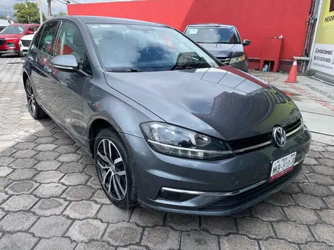 Volkswagen Golf Highline DSG usado (2019) color Gris financiado en mensualidades(enganche $91,375 mensualidades desde $7,715)