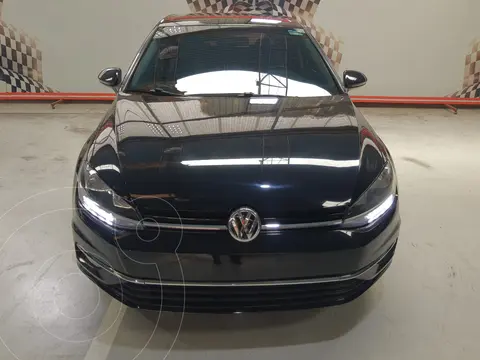 Volkswagen Golf Comfortline usado (2020) color Negro Profundo financiado en mensualidades(enganche $41,500 mensualidades desde $10,240)