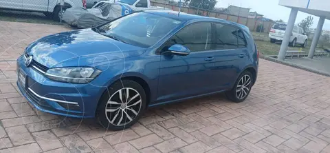 Volkswagen Golf Highline DSG usado (2020) color Azul financiado en mensualidades(enganche $73,920 mensualidades desde $8,065)