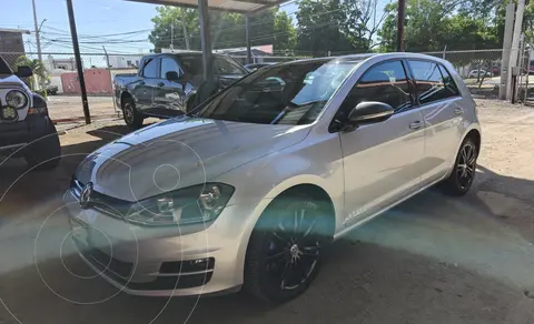 Volkswagen Golf Style DSG usado (2017) color Plata Reflex precio $245,000
