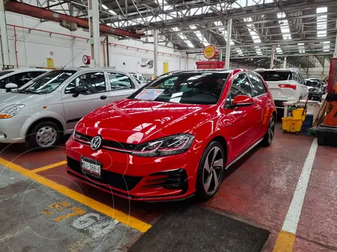 Volkswagen Golf Comfortline usado (2020) color Rojo Tornado financiado en mensualidades(enganche $122,000 mensualidades desde $11,000)