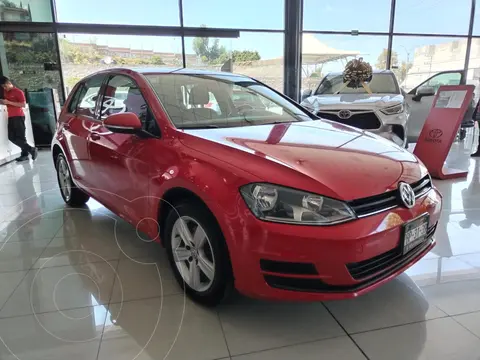 Volkswagen Golf Comfortline usado (2016) color Rojo precio $224,000