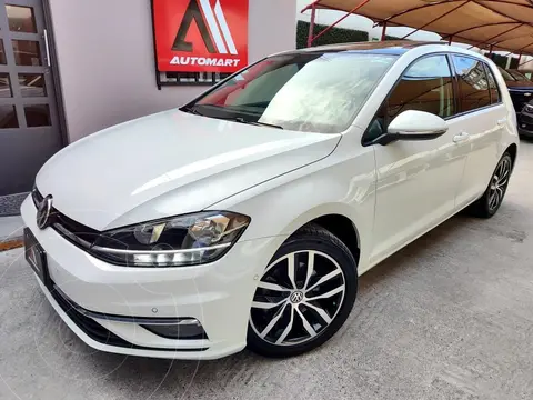 Volkswagen Golf Highline DSG usado (2020) color Blanco precio $398,000