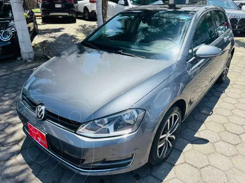Volkswagen Golf Highline DSG usado (2017) color Gris precio $269,000