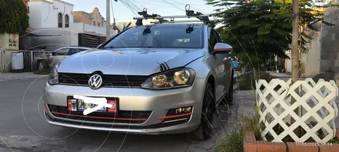 Volkswagen Golf 1.4 T usado (2015) color Plata Reflex precio $190,000
