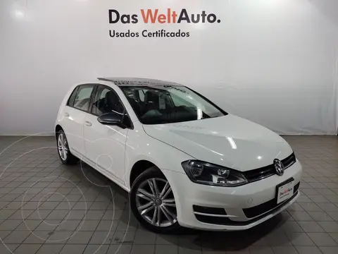 Volkswagen Golf Style DSG usado (2017) color Blanco precio $329,000