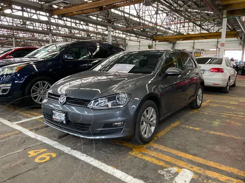 Volkswagen Golf Comfortline usado (2016) color Plata Reflex financiado en mensualidades(enganche $90,000 mensualidades desde $8,000)