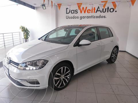 Volkswagen Golf Highline DSG usado (2019) color Blanco precio $375,000