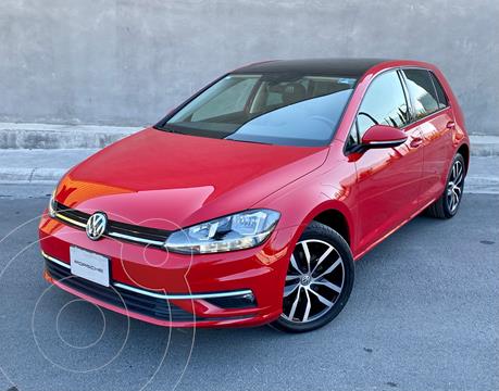 foto Volkswagen Golf Highline DSG usado (2019) color Rojo precio $395,000