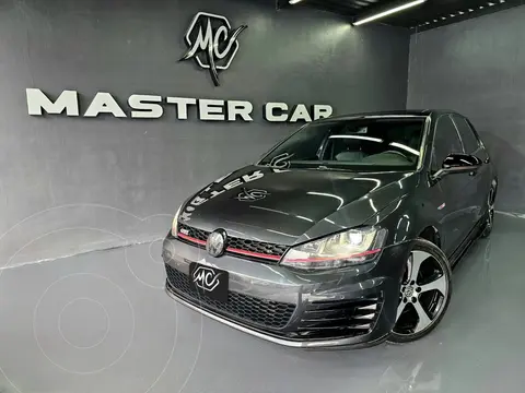 Volkswagen Golf Highline DSG usado (2016) color Gris Oscuro precio $299,000
