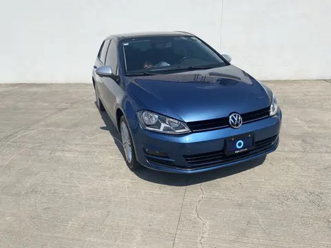 Volkswagen Golf Style DSG usado (2017) color Azul precio $320,000