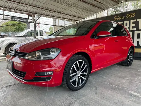 Volkswagen Golf Highline DSG usado (2017) color Rojo Tornado precio $308,000