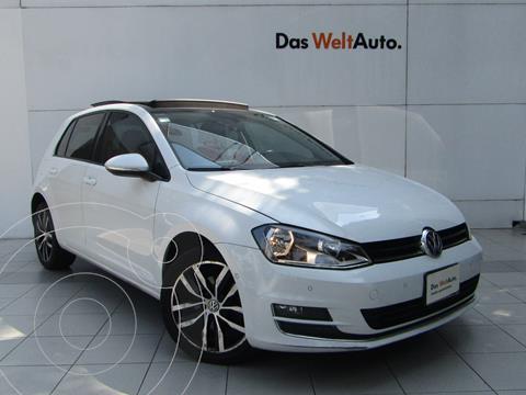 Volkswagen Golf Highline DSG usado (2016) color Blanco precio $269,000