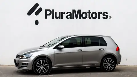 Volkswagen Golf Highline DSG usado (2016) color Gris precio $259,000