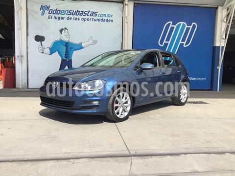 foto Volkswagen Golf Comfortline DSG usado (2016) color Azul precio $122,000