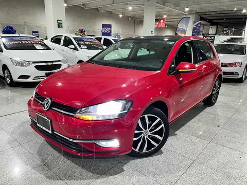 Volkswagen Golf Highline DSG usado (2019) color Rojo precio $404,900