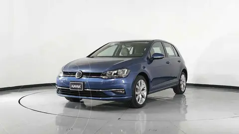 Volkswagen Golf Comfortline DSG usado (2018) color Azul precio $390,999