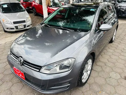 Volkswagen Golf Comfortline DSG usado (2015) color Gris precio $237,000