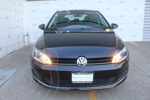 Volkswagen Golf Highline DSG usado (2017) color Negro precio $315,000