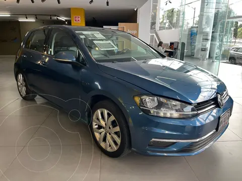 Volkswagen Golf Comfortline usado (2018) color Azul Acero precio $289,000