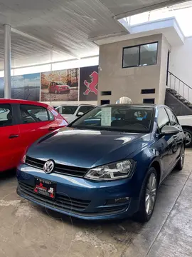 Volkswagen Golf Trendline usado (2017) color Azul precio $339,000