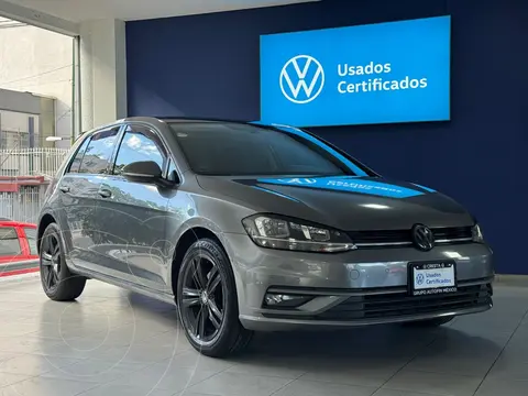 Volkswagen Golf Highline DSG usado (2019) color Gris financiado en mensualidades(enganche $86,928 mensualidades desde $7,925)