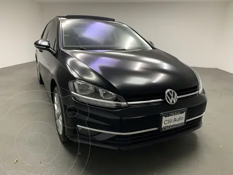 Volkswagen Golf Comfortline DSG usado (2020) color Negro financiado en mensualidades(enganche $43,000 mensualidades desde $10,500)