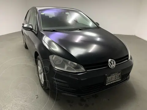 Volkswagen Golf Comfortline DSG usado (2015) color Negro precio $225,000