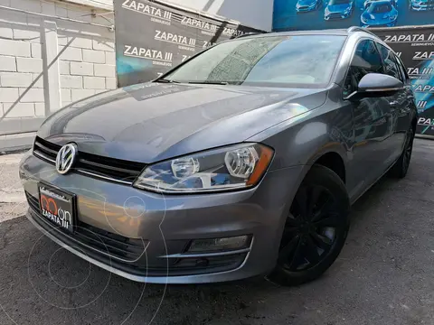 Volkswagen Golf Highline DSG usado (2016) color Gris precio $249,800