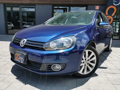 foto Volkswagen Golf 1.4 T usado (2013) color Azul precio $204,000