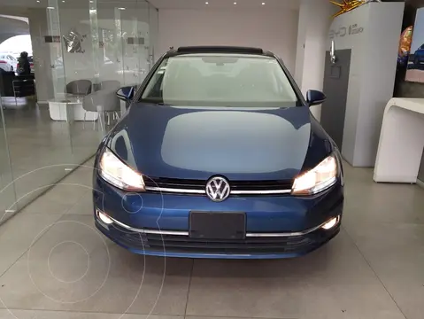 Volkswagen Golf Highline DSG usado (2019) color Azul precio $349,000