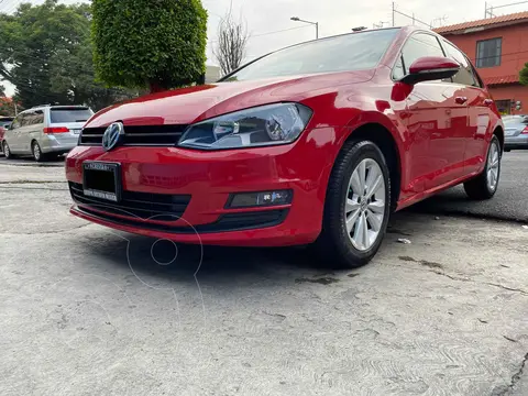 Volkswagen Golf Comfortline usado (2015) color Rojo precio $235,000