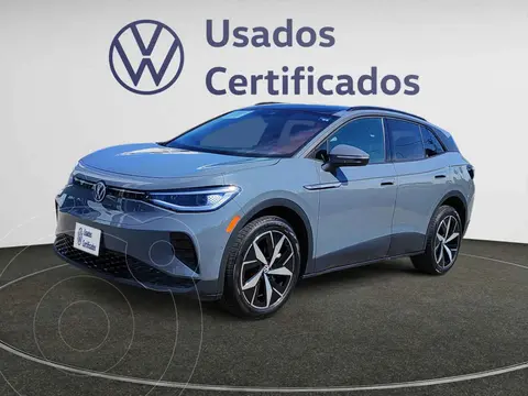 Volkswagen ID.4 AWD Pro S usado (2024) color Gris financiado en mensualidades(enganche $228,873 mensualidades desde $17,509)