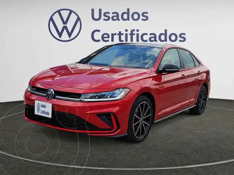 Volkswagen Jetta GLI 2.0L TSI usado (2025) color Rojo precio $610,000