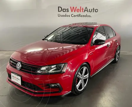 Volkswagen Jetta GLI 2.0T DSG usado (2016) color Rojo financiado en mensualidades(enganche $79,317 mensualidades desde $13,003)