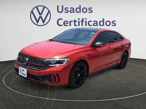 Volkswagen Jetta GLI 40 Aniversario usado (2024) color Rojo financiado en mensualidades(enganche $147,395 mensualidades desde $11,276)