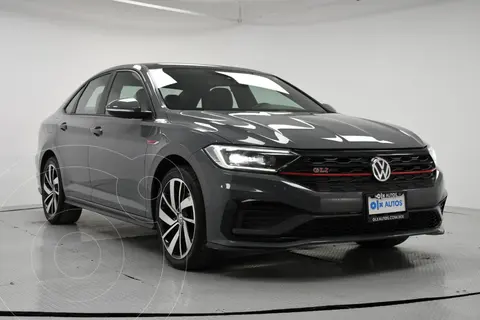Volkswagen Jetta GLI 2.0T DSG Edicion Aniversario usado (2019) color Gris Oscuro financiado en mensualidades(enganche $125,000 mensualidades desde $7,438)