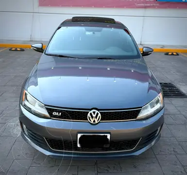 Volkswagen Jetta GLI 2.0T DSG Navegacion usado (2014) color Gris precio $210,000
