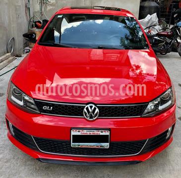 Volkswagen Jetta GLI 2.0T DSG usado (2013) color Rojo Tornado precio $195,000